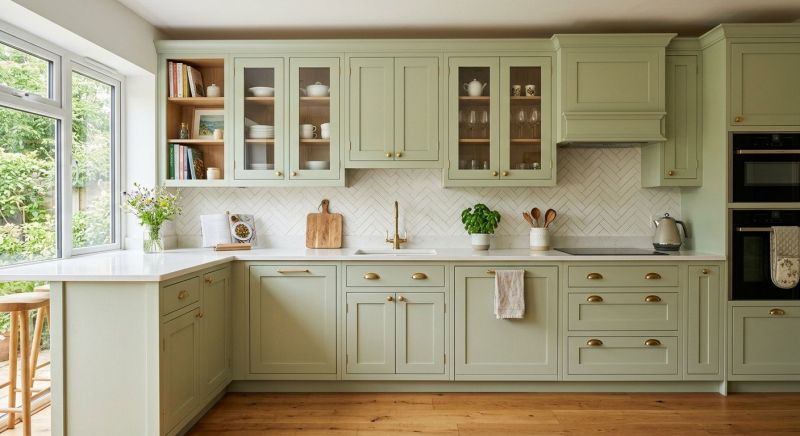 Cherry Cabinet Remodeling in Carmel, IN