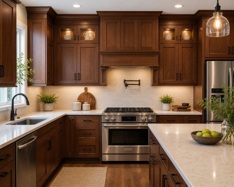 Kitchen Modernization in Alpharetta, GA