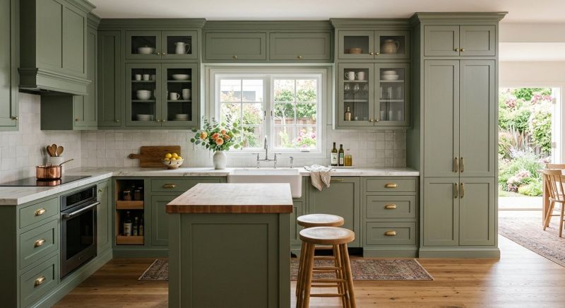 Cherry Cabinet Remodeling in Muncie, IN