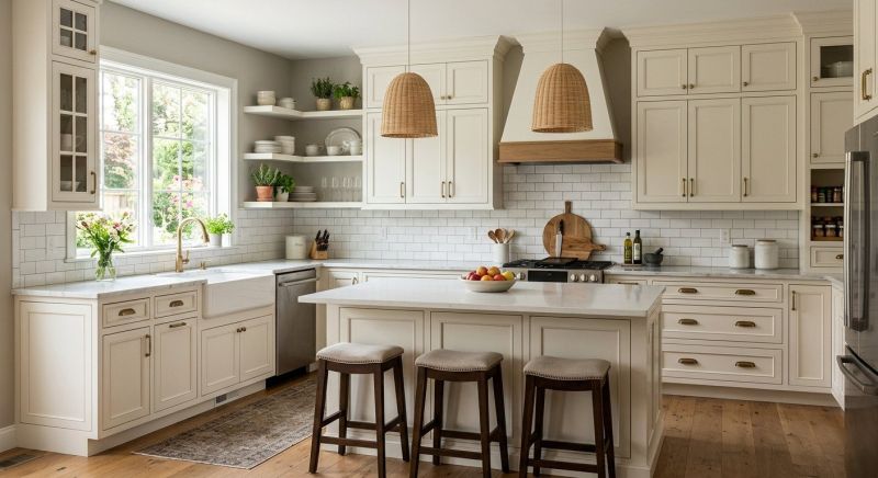 Custom Kitchen Design in Raleigh, NC