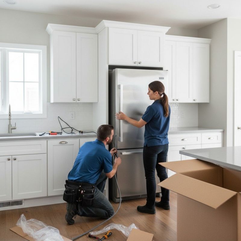 Refrigerator Installation detail