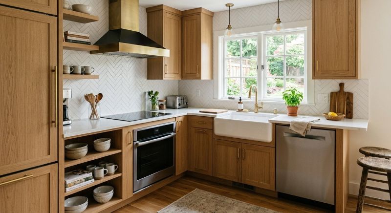 Kitchen Modification in Marysville, OH