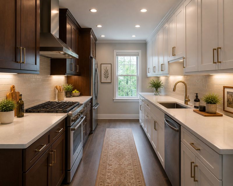 New Kitchen Installation in Kokomo, IN