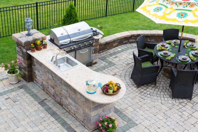 Outdoor Kitchen Construction in North Charleston, SC