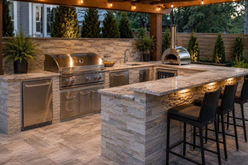Outdoor Kitchen Remodeling in Katy, TX