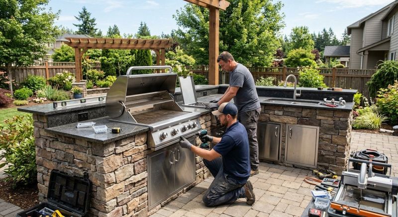 Outdoor Kitchen Remodeling in Charleston, SC