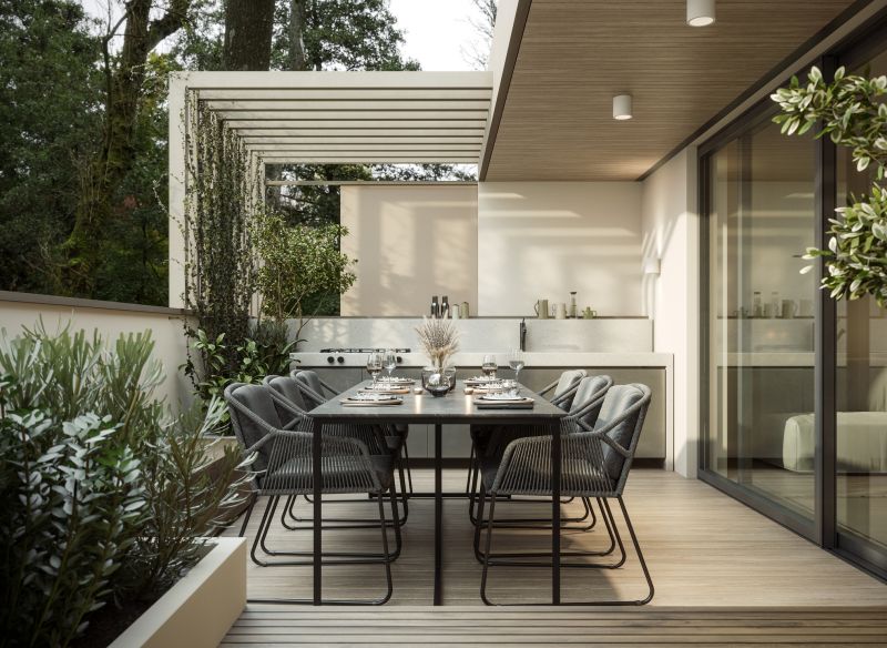 Outdoor Kitchen Renovation in North Charleston, SC