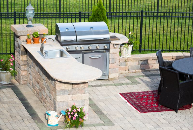 Outdoor Kitchen Renovation in Conroe, TX